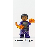 (LEGO Marvel SUPER HEROES MINIFIGURE🏠 ตัวละคร KINGO-ETRNAL