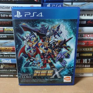 Ps4 | SUPER ROBOT WARS X (มือ2)