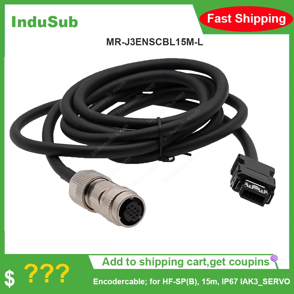 MR-J3ENSCBL15ML Encodercable สําหรับ HF-SP(B) 15m IP67 IAK3_SERVO