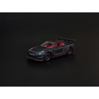 majorette nissan gtr r35 nismo GT3 สีดำ ลาย Racer หายาก