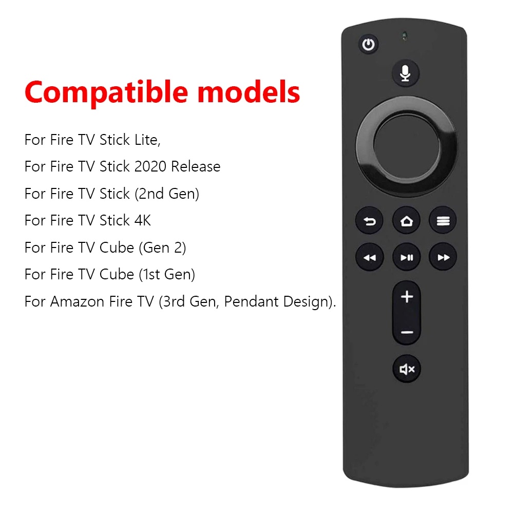 ใหม่ 1 รีโมทคอนโทรล Fire TV Stick (4K) LY73PR E9L29Y LDC9WZ EX69VW A78V3N