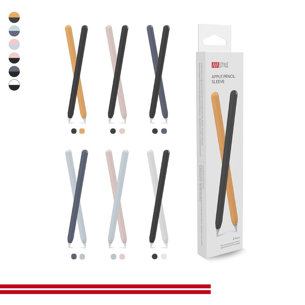 เคสป้องกัน สีมาการอง สําหรับ Apple Pencil 2nd generation 2 2nd