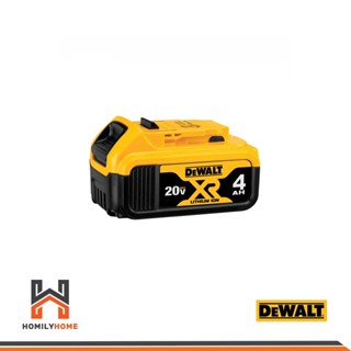 DEWALT แบตเตอรี่ Lithium-ion 18V (20V max) 4.0Ah รุ่น DCB182 B 5035048506554