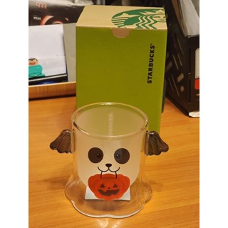 แก้วสตาร์บัค คอลเลคชั่น Halloween 2022 รุ่น Dalmatian Trick Or Treat Glass