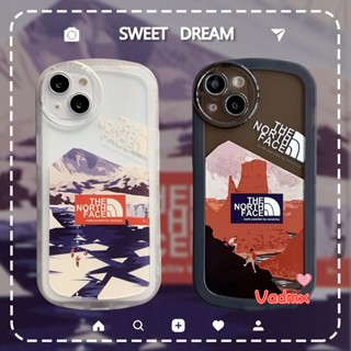 เคสโทรศัพท์มือถือแบบนิ่ม ลายทิวทัศน์ The North Face สําหรับ Xiaomi 12 12X 12S Pro 11 Lite 11T 11 Pro Poco C40 M4 Pro 4G M2 M3 M4 X4 Pro 5G X3 NFC Pro GT F2 Pro F3 X2