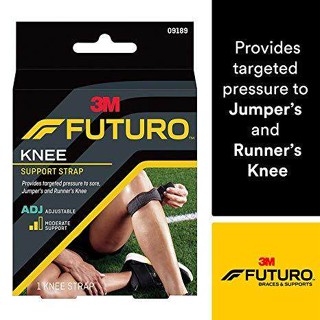 FUTURO SPORT KNEE พยุงใต้หัวเข่า ปรับระดับความกระชับ