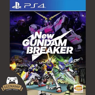 (โค้ดshopee 20DDXTRA915 ลด20%) PS4 [มือ1] NEW GUNDAM BREAKER (R3/ASIA)(EN)