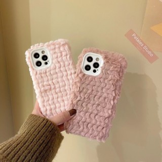 ✨ส่งเชือกเส้นเล็ก✨เคสไอโฟน14 Pro Max 13 12 11 เคส for iPhone 14พลัส ลายสับปะรด เรียบง่าย พกง่ายๆ การป้องกันการตก Case