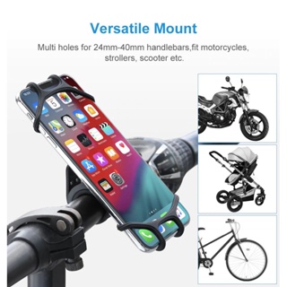 ขาจับมือถือติดจักรยาน ติดมอเตอร์ไซต์ แบบซิลิโคน GPS Mount Bracket