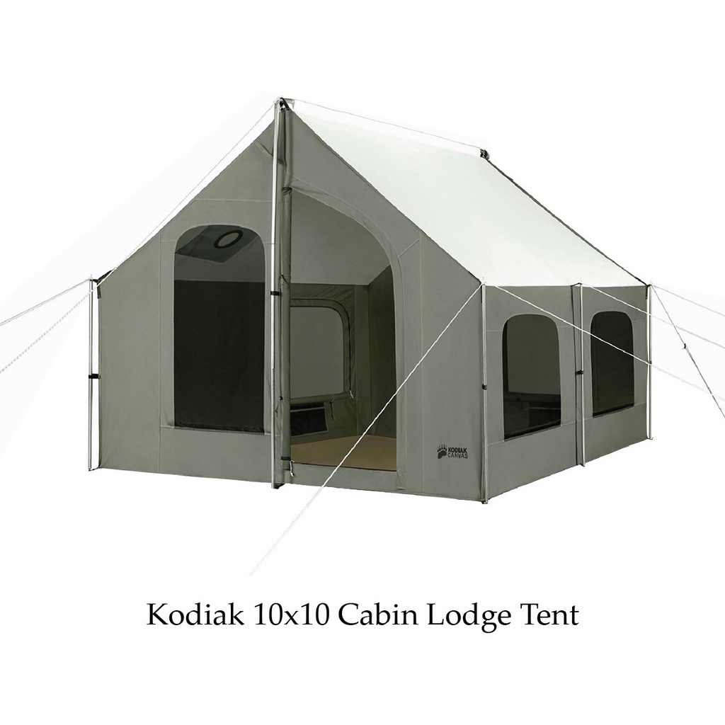 Kodiak Canvas Cabin Lodge 10*10 Tent