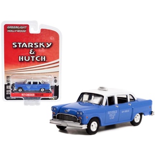 Greenlight 1/64 Hollywood Special Edition Starsky &amp; Hutch 1971 Checker Taxi Cab 44955-C