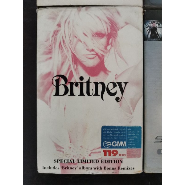 เทปเพลงสากล​ Britney​ Spears​ Special​ Limited​ Edition
