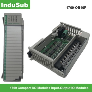 โมดูลควบคุมเอาท์พุท 1769-OB16P Compact I/O DC Output 1769OB16P plc AB