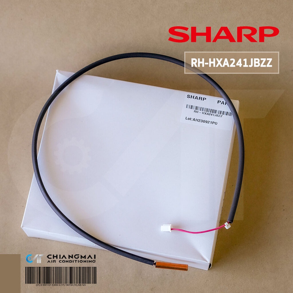 RH-HXA241JBZZ เซ็นเซอร์แอร์ SHARP เซ็นเซอร์คอยล์ร้อน แอร์ชาร์ป รุ่น AU-GX13, AU-PGX18, AU-X13WMB อะไ