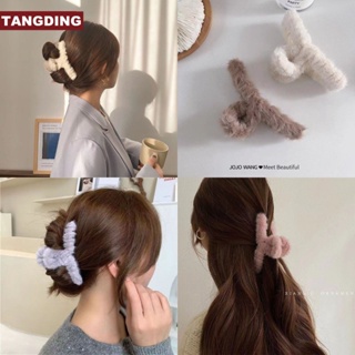 【COD Tangding】กิ๊บติดผม รูปตุ๊กตาปลาฉลาม แฟชั่นฤดูใบไม้ร่วง และฤดูหนาว