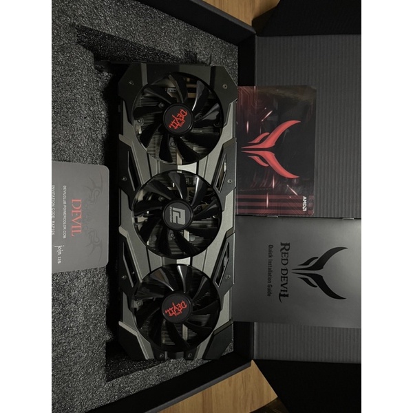 AMD RX5700XT Red Devil