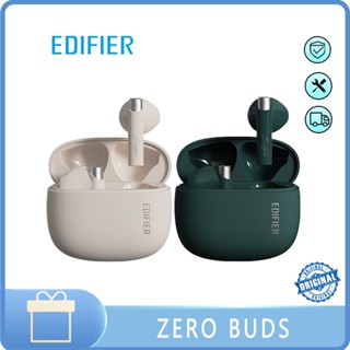 Edifier Zero Buds True ชุดหูฟังบลูทูธไร้สาย ตัดเสียงรบกวน สําหรับเล่นกีฬา วิ่ง