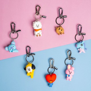 SEOULR | BT21 3D KEYCHAIN พวงกุญแจ (สินค้าลิขสิทธิ์แท้)