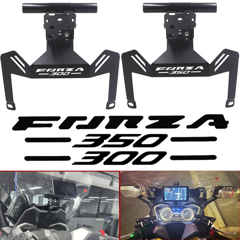 รถจักรยานยนต์สําหรับHonda Forza350 Forza 350 NSS35 NSS 350 GPSนําทางวงเล็บโทรศัพท์มือถือMountอะแดปเตอร์ขาตั้ง 2020 2021