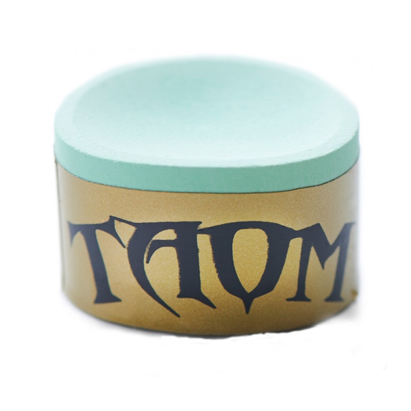 Taom ชอล์กฝนหัวคิวทะออม กรีนซอฟท์ สีเขียว 1 ก้อน