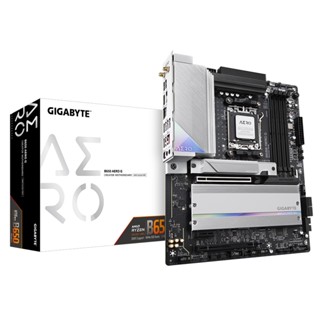 MAINBOARD (เมนบอร์ด) AM5 GIGABYTE B650 AERO G ประกัน 3 ปี