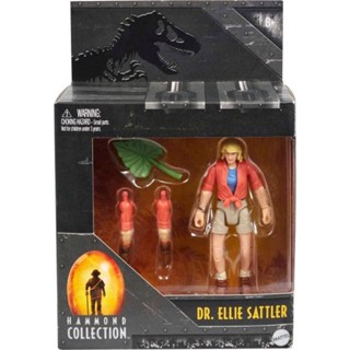 Mattel Jurassic World Hammond Collection Dr. Ellie Sattler Action Figure