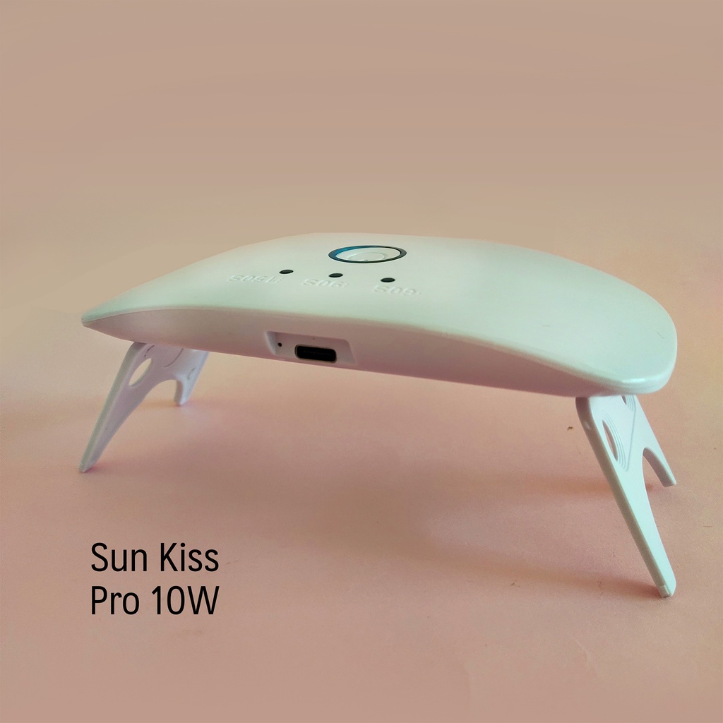Sun kiss Pro 10W UV-LED lamp เครื่องอบเรซิ่น เครื่องอบเล็บเจลเล็ก เตาอบเล็บเจล เตาอบเรซิ่นขนาดพกพา sun mini 2