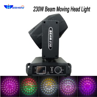 Lyre Beam 230W 7R Moving Head Light Touch Screen Sharpy Beam 230w 7r Flightcase Stage Disco Lights Power Corn Beam 7R DM