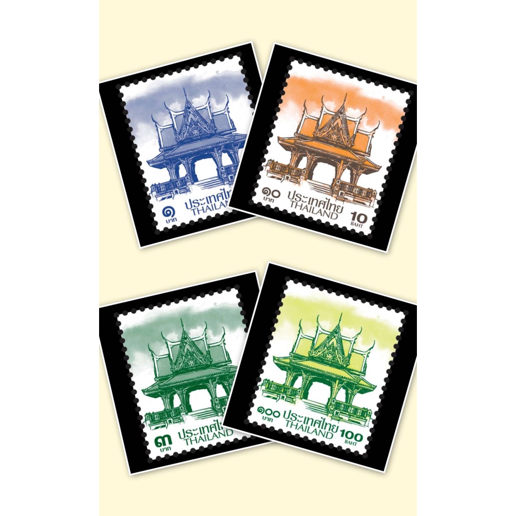 แสตมป์ไปรษณีย์ไทยมูลค่าดวงละ 1,3,5,10,20,25,30,100 บาท จำนวน 1 ดวงไม่ต้องเดินทางไปซื้อเอง สะดวก ประหยัดเวลา&น้ำมันมากค่ะ