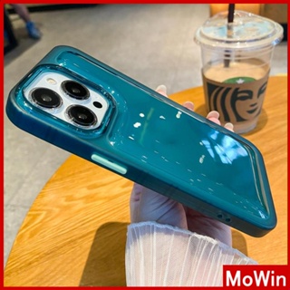 Mowin - เข้ากันได้สำหรับ เคสไอโฟน เคสไอโฟน11 เคสโทรศัพท์ iphone 14 pro max 14 Plus สำหรับ iPhone 14 Pro Max เคส iPhone TPU เคสนิ่ม เคสใสเรืองแสงปุ่มถุงลมนิรภัยกันกระแทกกล้องป้องกันเข้ากันได้กับสำหรับ iPhone 13 Pro Max 12 Pro Max 11 xr 7Plus