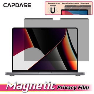 Capdase ฟิล์มแม่เหล็ก Dmf เพื่อความเป็นส่วนตัว สําหรับ Macbook Pro 14 นิ้ว