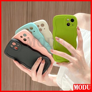 Modu เคสโทรศัพท์มือถือแบบนิ่ม ลายคลื่นสี สําหรับ Huawei Nova 9SE 9 8 7 5T 4E 10 PRO P30 Lite 7SE 8SE P20 Lite 5i