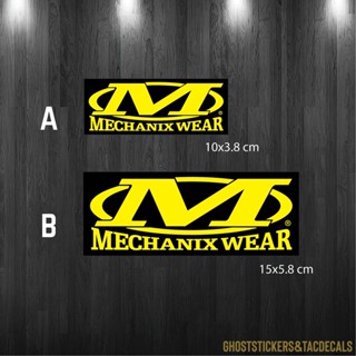 สติกเกอร์ถุงมือ mechanix wear ตกแต่ง รถยนต์ มอเตอร์ไซค์ กล่องปืน