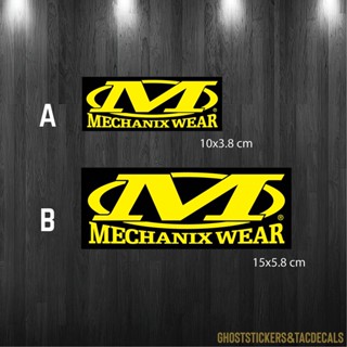 สติกเกอร์ถุงมือ mechanix wear ตกแต่ง รถยนต์ มอเตอร์ไซค์ กล่องปืน