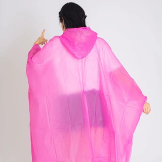 EVA เสื้อกันฝนแฟชั่น สไตล์เกาหลี Rain coats เสื้อกันฝนหญิง-ชาย เพิ่มความหนา ใช้งานได้หลายครั้ง