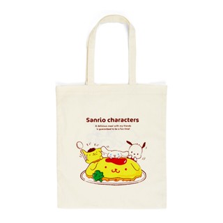 กระเป๋าผ้า Theme Large Serving ลาย Sanrio Characters mx / Sanrio Characters