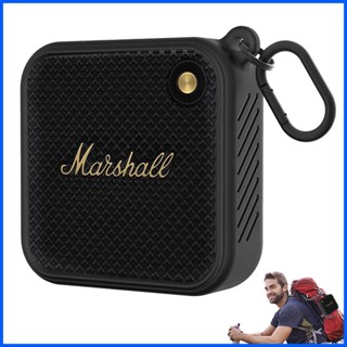 เคสลําโพงซิลิโคน แบบพกพา กันกระแทก สําหรับ Marshall WILLEN Audio Speaker Soft rdath