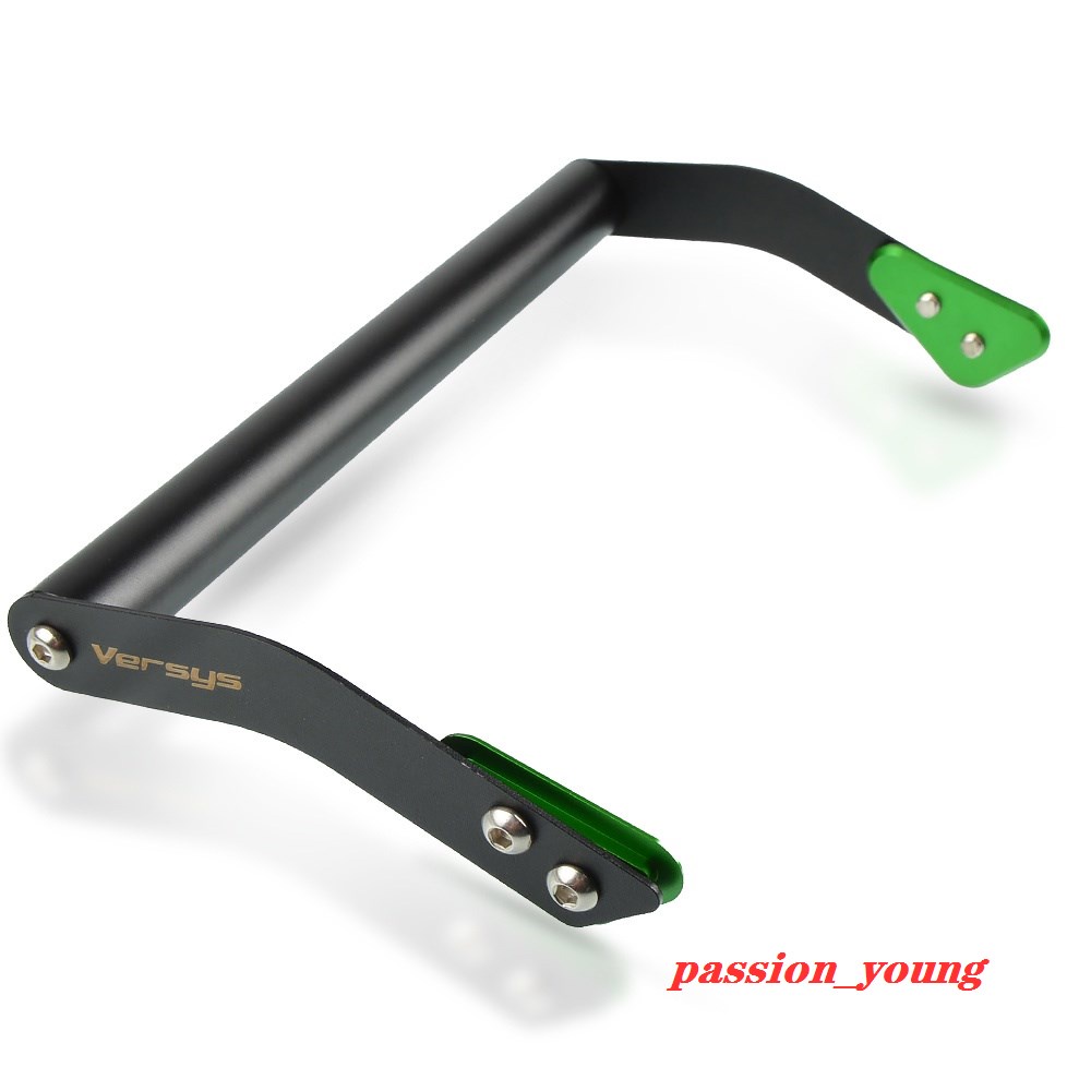 สําหรับ KAWASAKI Versys 650 KLE650 Versys650 KLE 650 2015-2019 2018 2017 รถจักรยานยนต์ดัดแปลง GPS Navigation Bracket Supporter ผู้ถือ