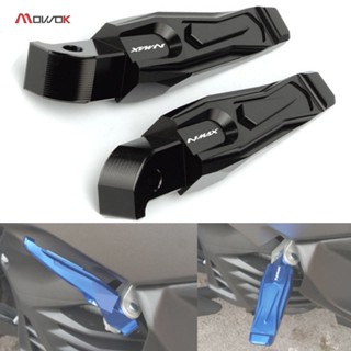 MOW Peupeg Footrests สำหรับ YAMAHA NMAX155 Nmax 155 2015 2016 2017 2018 2019 2020 2