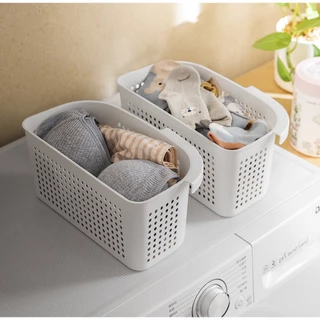 Omocha | Laundry Basket ตะกร้าผ้า มีหูหิ้ว ตะกร้าเก็บผ้า ตะกร้าอเนกประสงค์