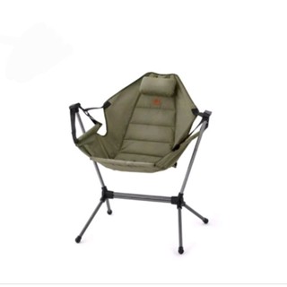 เก้าอี้สนาม เก้าอี้โยก พับได้ Folding rocking chair