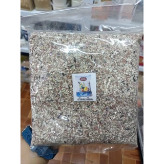 Delinature Bird Grit กรีตละเอียด (แบ่งขาย 200-500 G.) อาหารนกแก้ว