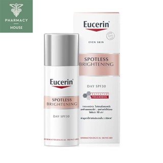 // ของแท้ฉลากไทย // Eucerin SPOTLESS BRIGHTENING DAY SPF30 50 ML