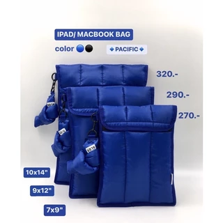 กระเป๋าใส่ Ipad/Macbook/Notebook🖤💙 แจ้งสีทางแชท💬