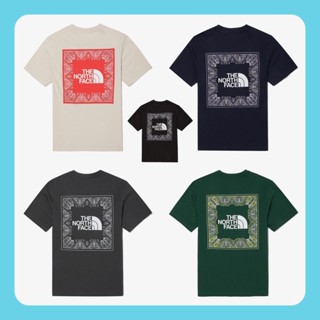 (NT7UN48) Nse BANDANA S/S R/TEE 2 เสื้อยืด สําหรับผู้ชายและผู้หญิง