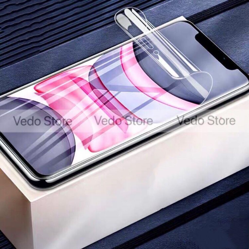 IPhone 11 iPhone 11 Pro iPhone 11 Pro Max Back Hydrogel ปกป้องหน้าจอ Matte Clear Anti Blueray
