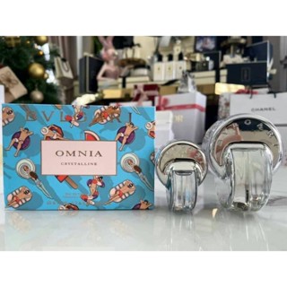 น้ำหอม Omnia Crystalline EDT Set 65ml+15ml.