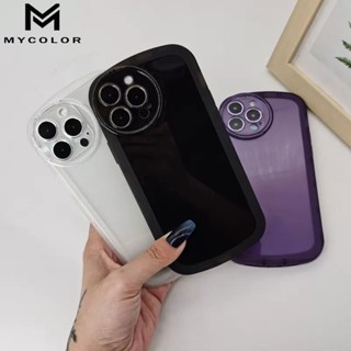 เคสโทรศัพท์มือถือ แบบนิ่ม ป้องกันเลนส์ ทรงกลม Xiaomi Mi 13 12T 12 12s 11T 11 10T 10 9 LITE PRO 5G 4G 2023