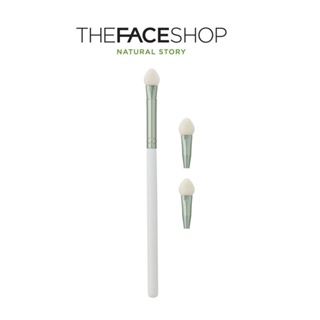 [THE FACE SHOP] Daily Beauty Tools Eyeshadow Tip Brush (with 2ea Refill)  แปรงอายแชโดว์ พร้อมไส้เติม  สินค้าเกาหลีแท้ๆส่งตรงจากเกาหลี