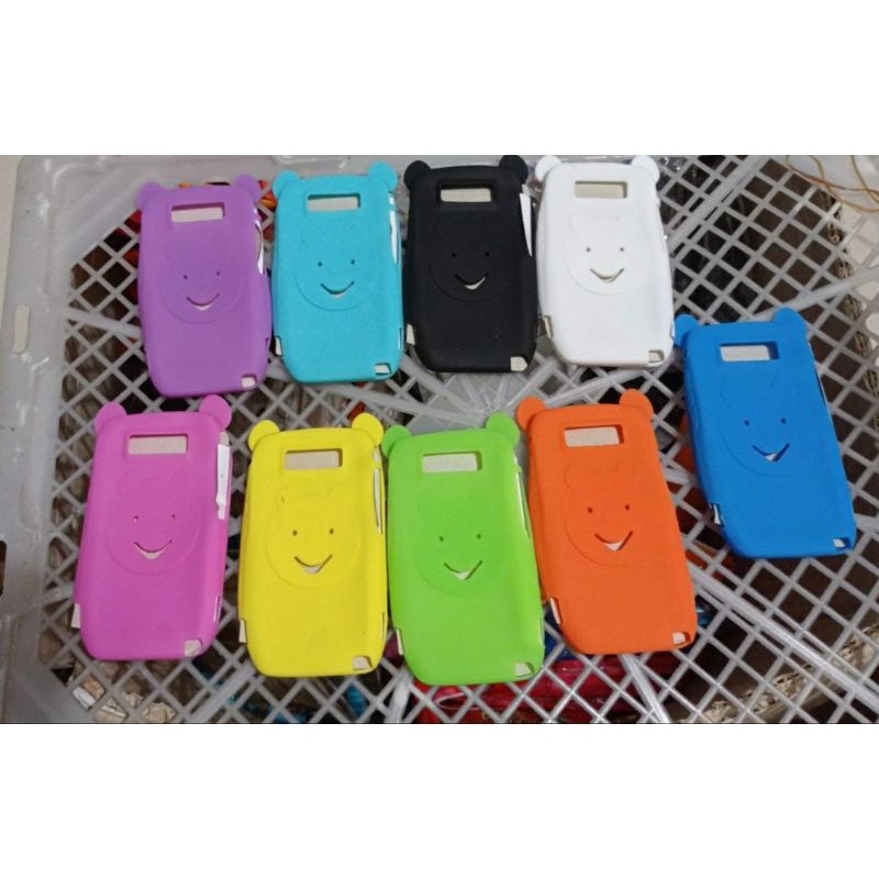 เคสอ่อน SILICON WINIE THE POOH HP NOKIA E 71